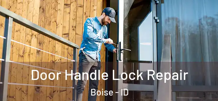 Door Handle Lock Repair Boise - ID