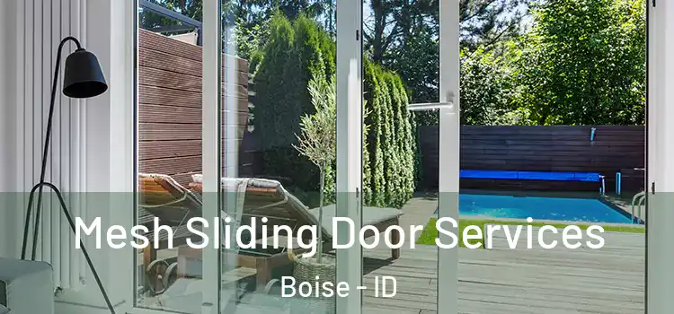 Mesh Sliding Door Services Boise - ID